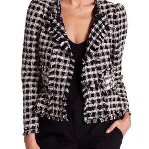 Rebecca Taylor tweed jacket size 12